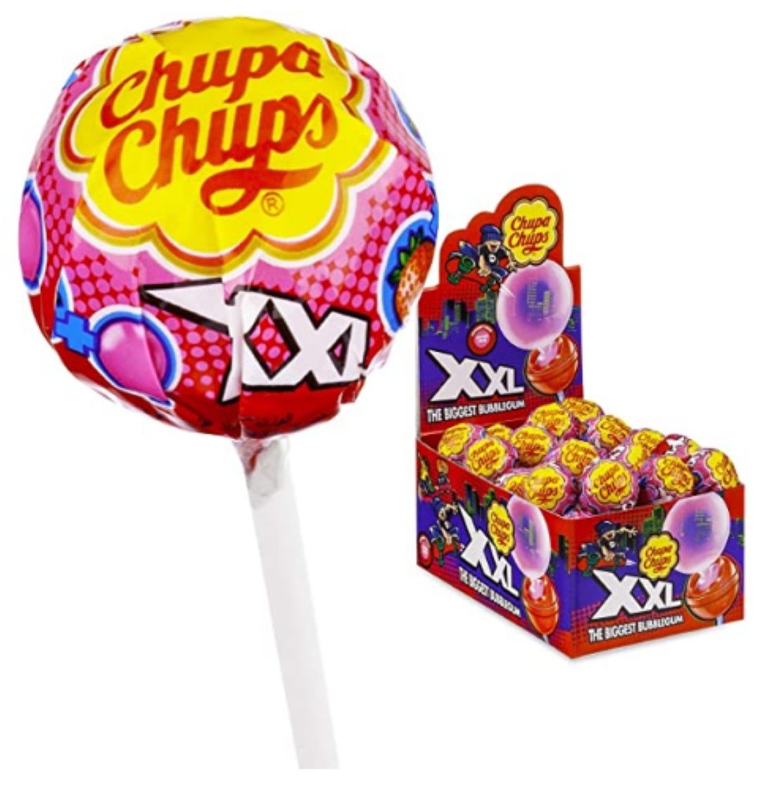 PERFETTI CHUPA CHUPS XXL LOLLIPOP 29G